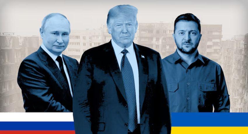 Trump Intends To Meet Putin, Zelensky